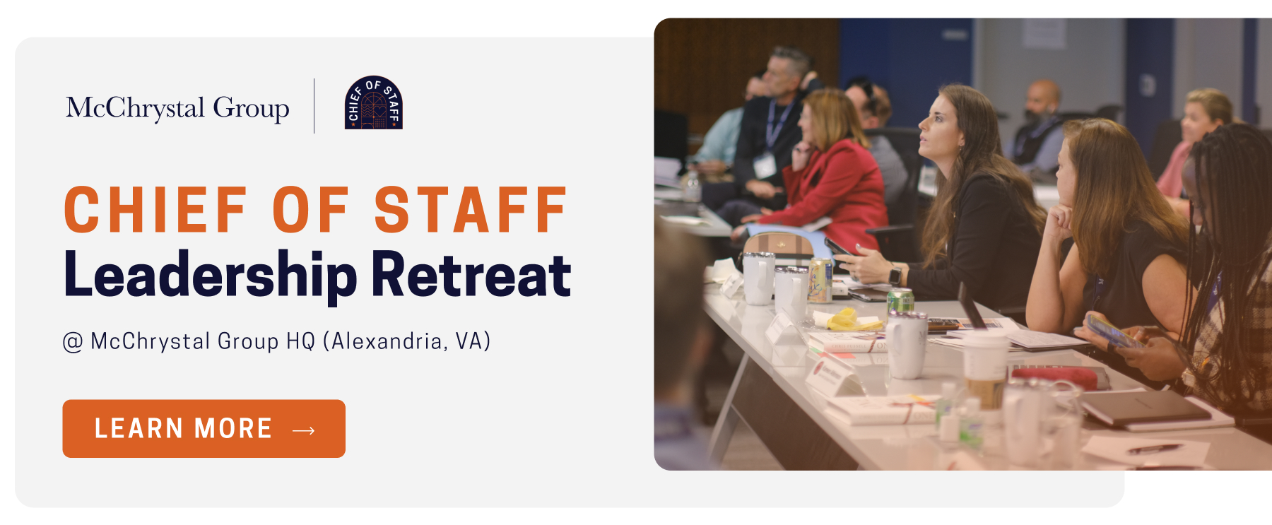 Chief of Staff Leadership Retreat