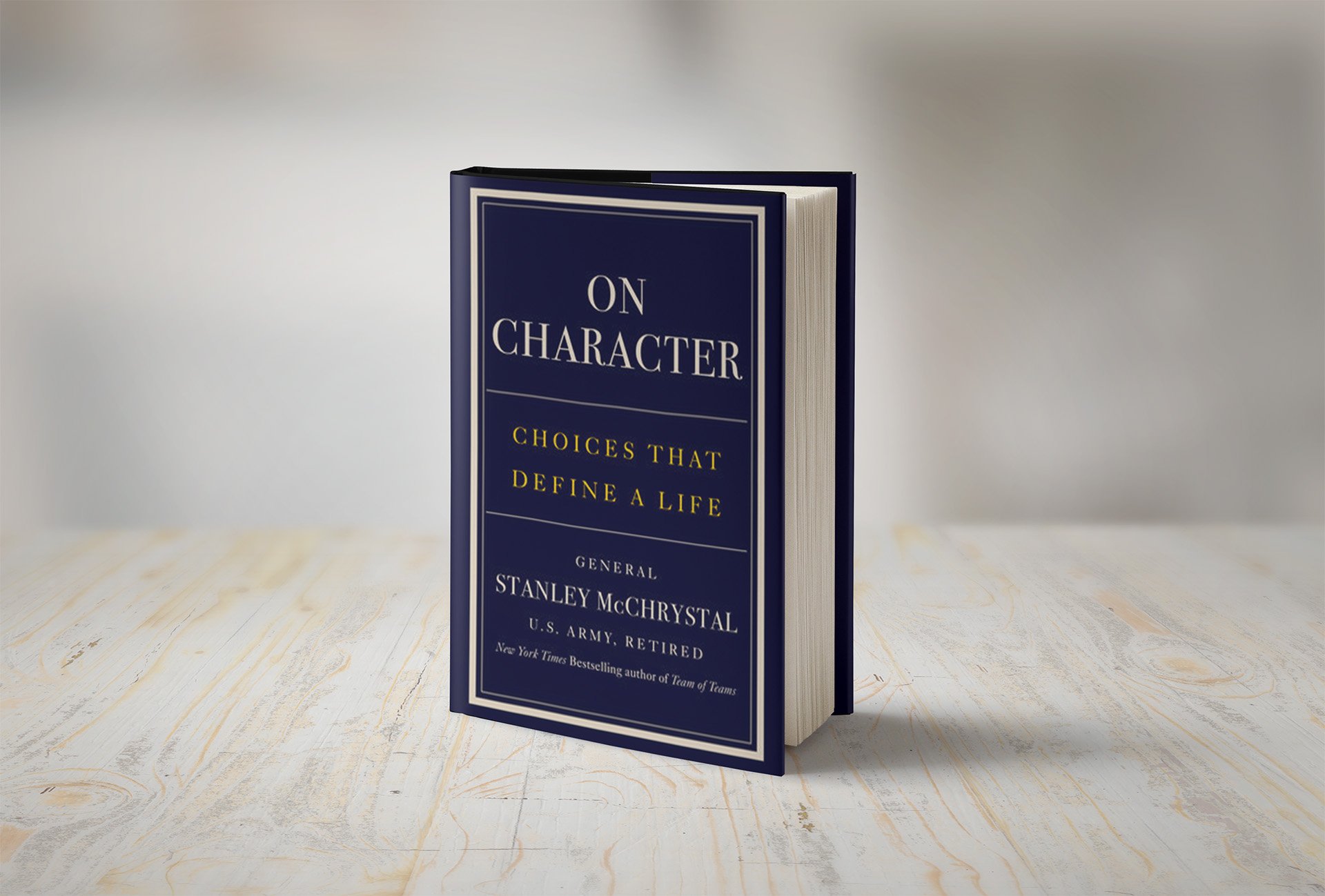 On Character Cover On Character by Stan McChrystal Book Cover