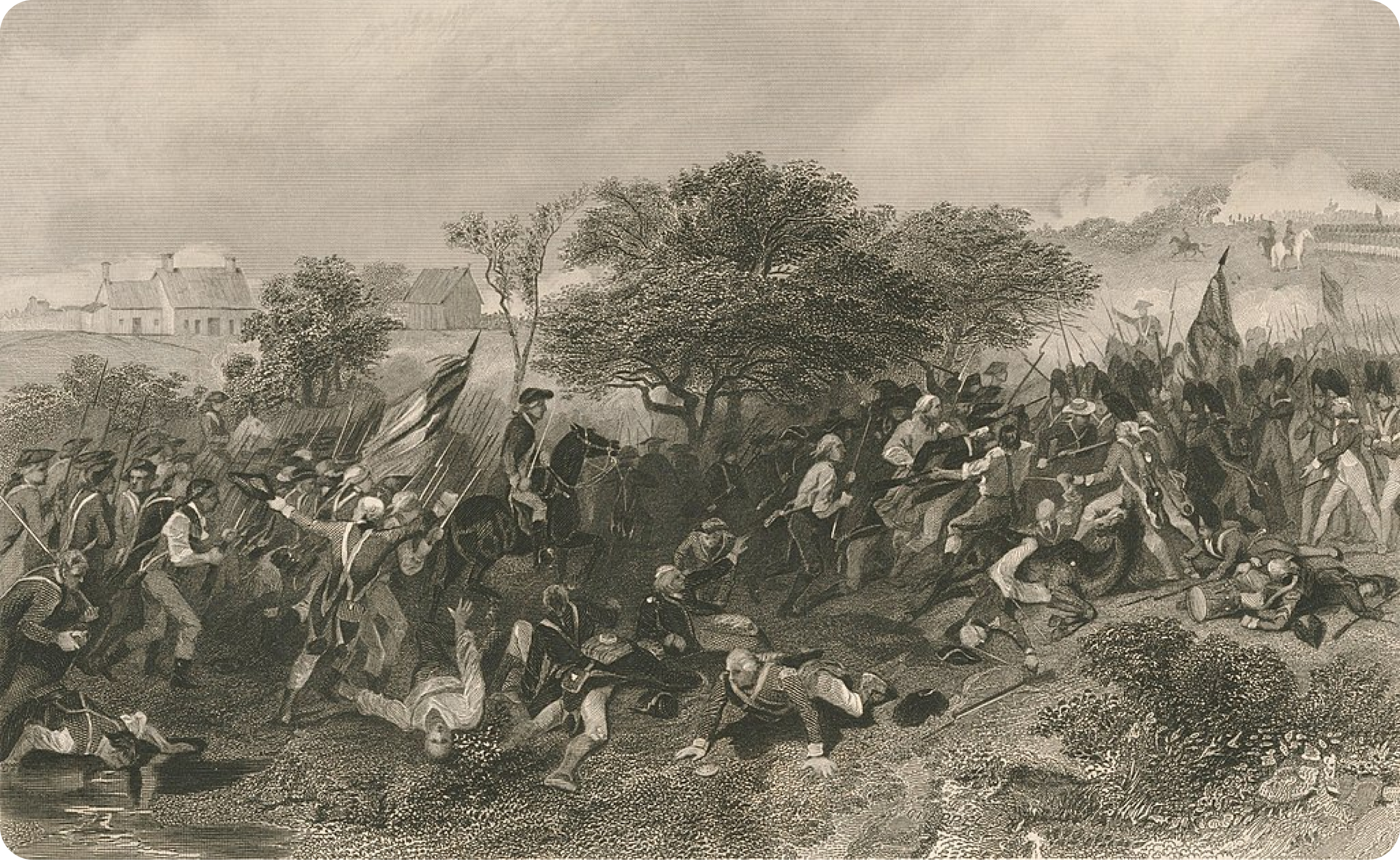 Portrait of Battle of Monmouth