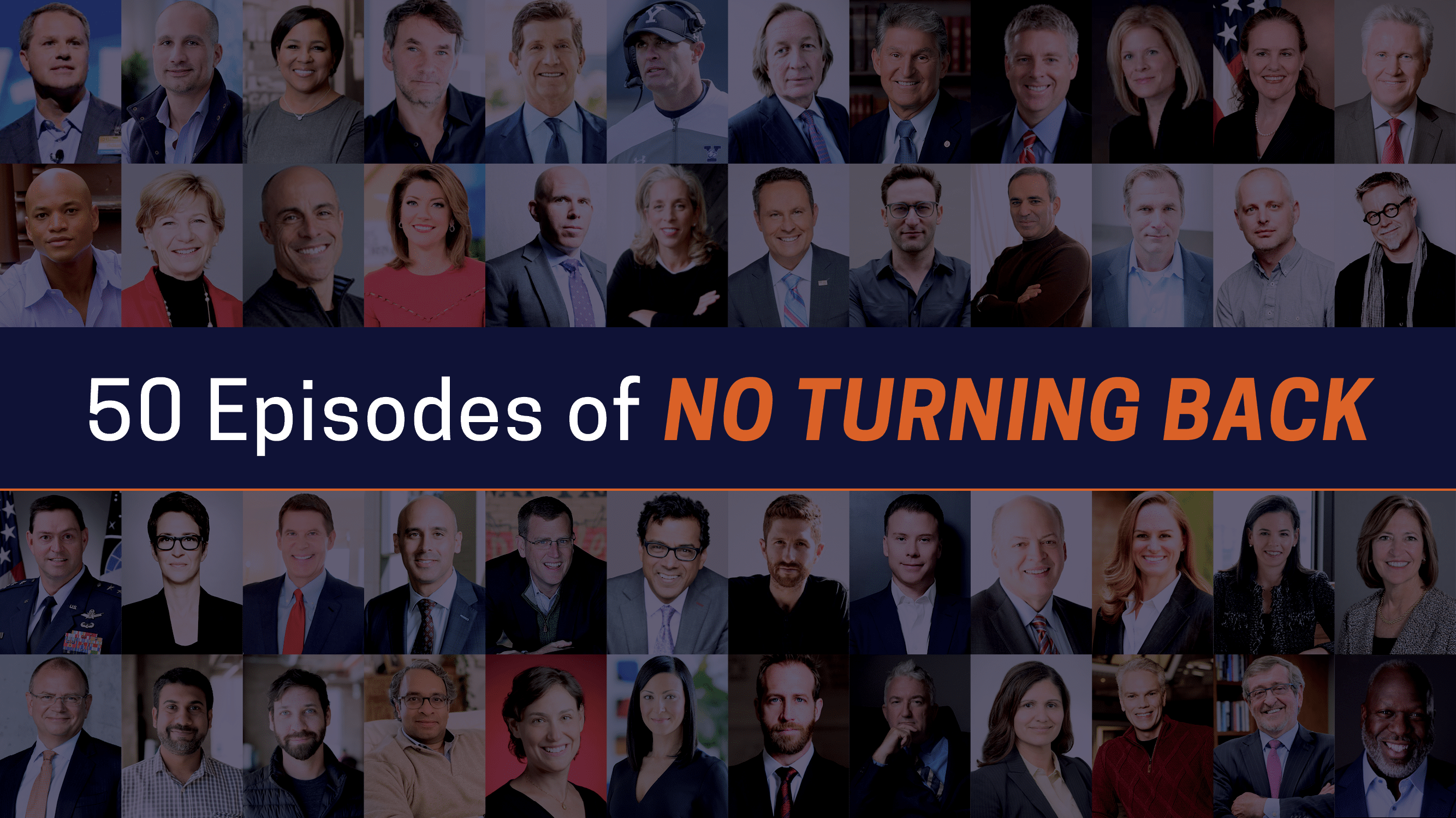 50 Episodes of NO TURNING BACK