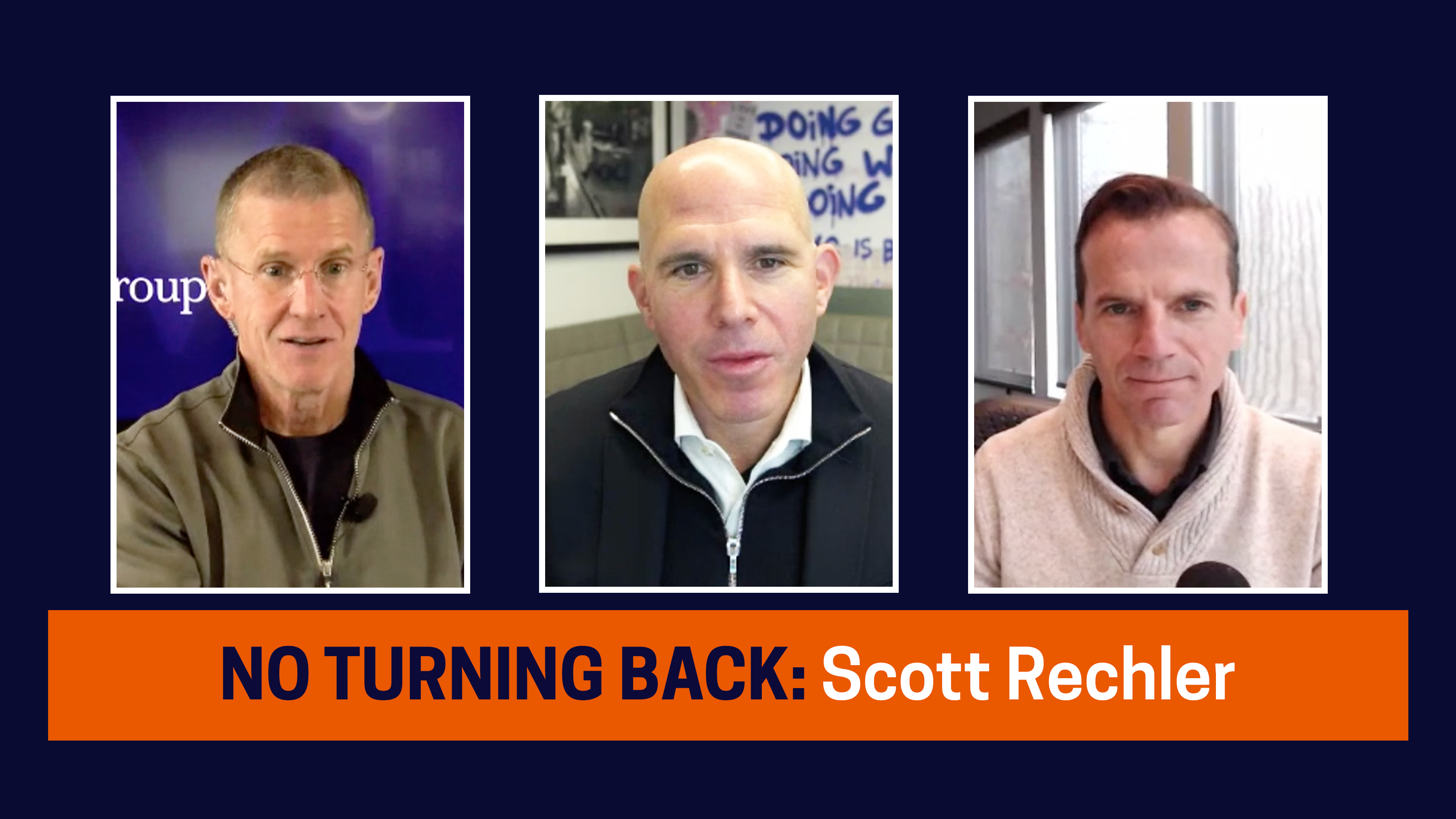 No Turning Back: Scott Rechler, CEO of RXR Realty | McChrystal Group