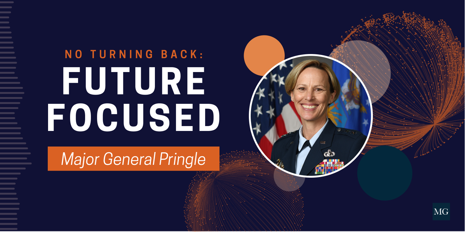 No Turning Back: Major General Heather Pringle