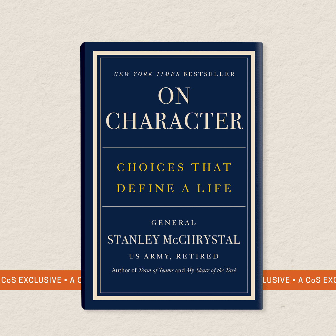 On Character CoS Webinar Poster