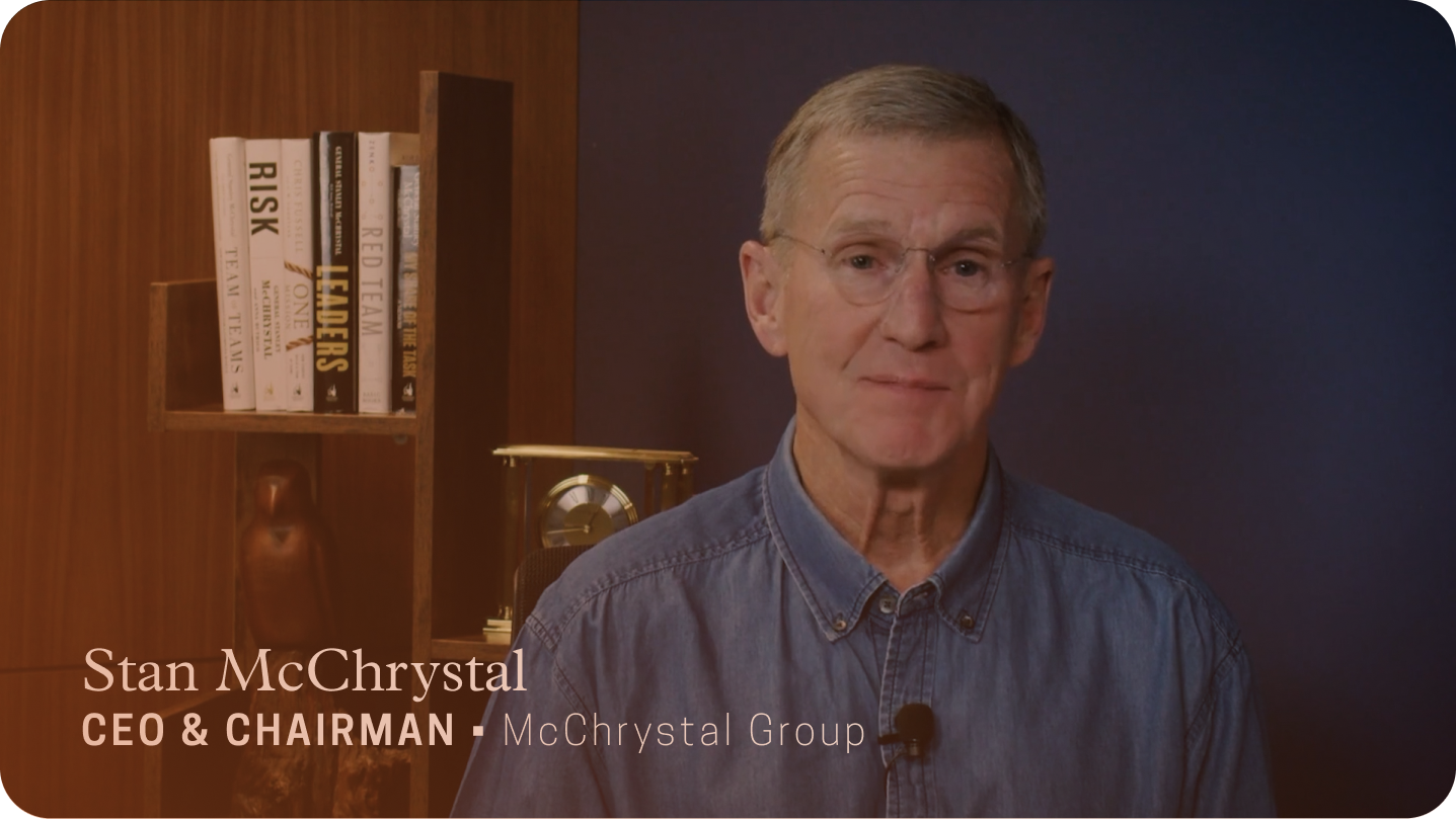 2024 EOY message_no play_thumb Stan McChrystal End of Year Message